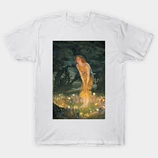 Edward Robert Hughes - Midsummer Eve T-Shirt